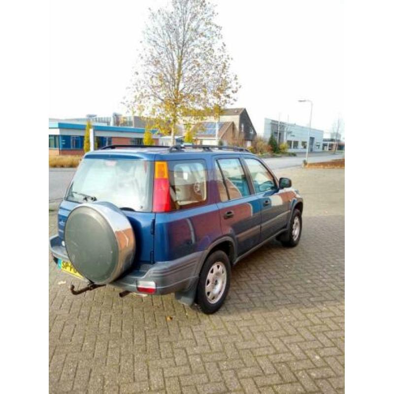 Honda CR-V 2.0 I SRS (both) ABS 4WD 1998 Blauw