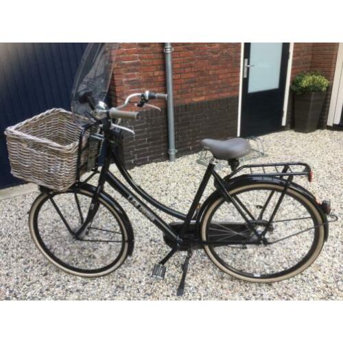 Cortina u4 damesfiets 58 inch zwart