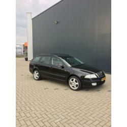 Skoda Octavia 1.9 TDI Combi 77KW PD 2006 Zwart