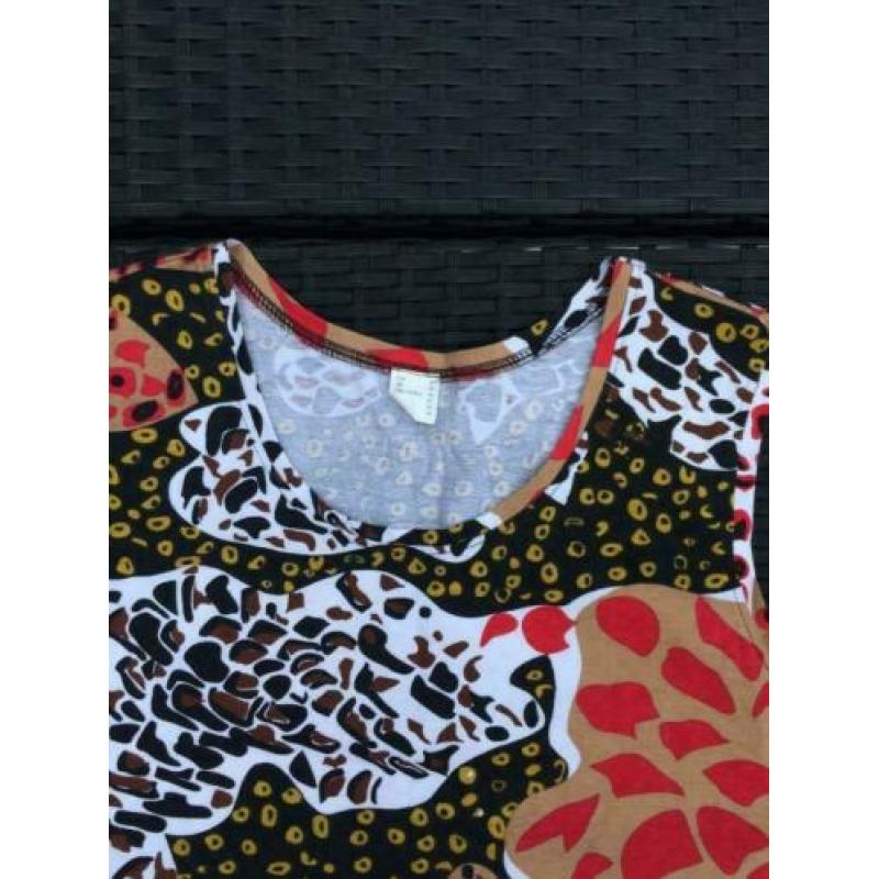 Mango mooie blouse, katoen, maat XL