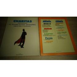 Charitas stripboeken 2 stuks zgan