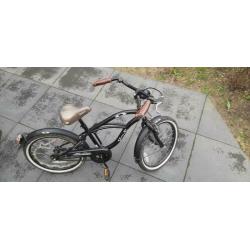 Volare Black Cruiser - Kinderfiets - 20 inch