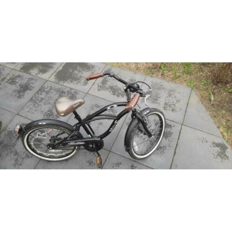 Volare Black Cruiser - Kinderfiets - 20 inch