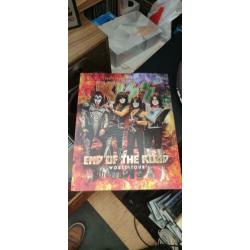 Kiss Tourbook uitverkocht end of the road