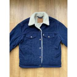 Nieuwe Levi’s corduroy jas