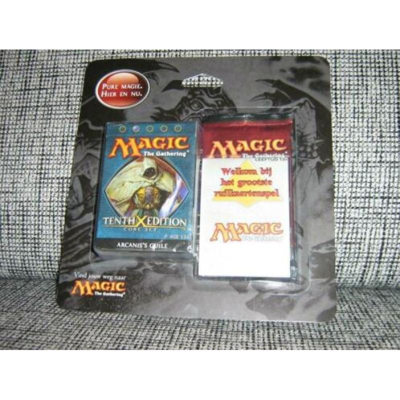 MtG 10th Edition Two Player met booster en ned. talig beschr