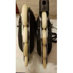 Rollerblade Macroblade 90 2014 + protection kit