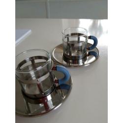 Alessi 2 x kop en schotel