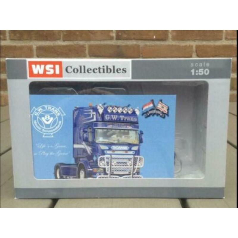 G.W.TRANS SCANIA R5 TOPLINE 4x2 NEW IN BOX