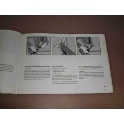Handleiding/ instructieboekje Opel Corsa/ 1988