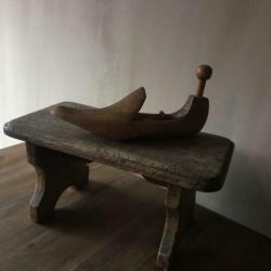 Oude schoenleest
