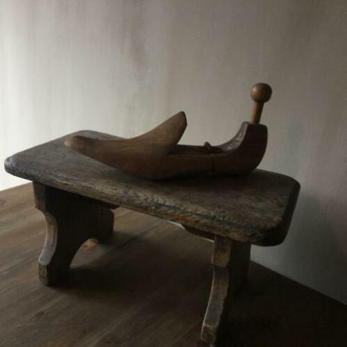 Oude schoenleest