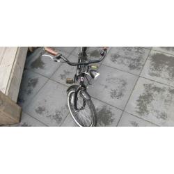 Volare Black Cruiser - Kinderfiets - 20 inch