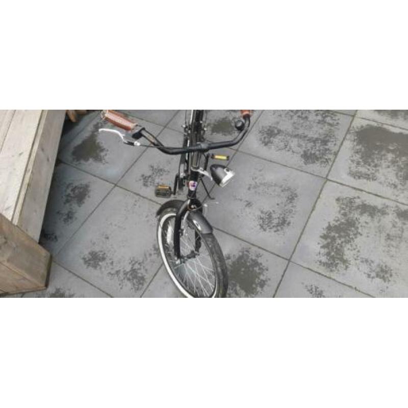Volare Black Cruiser - Kinderfiets - 20 inch