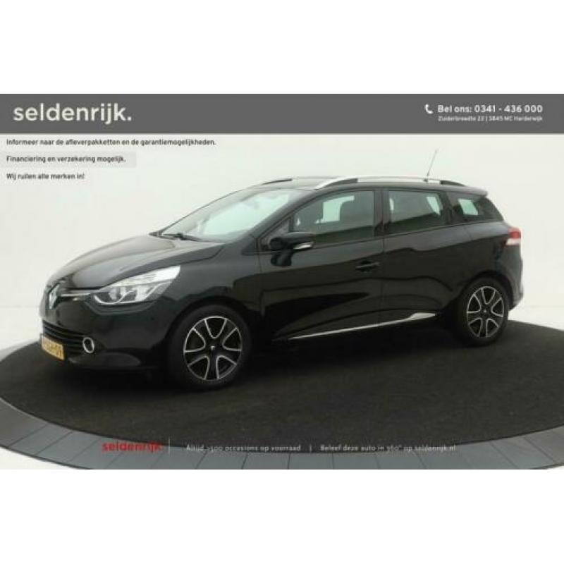 Renault Clio 1.5 dCi Estate Dynamique | Navigatie | Climate