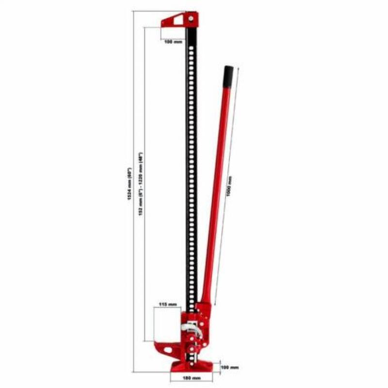 Krik "High-Lift" | 3 ton | Tot 135 cm