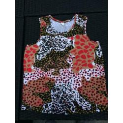 Mango mooie blouse, katoen, maat XL