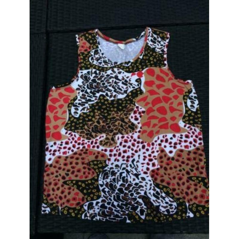Mango mooie blouse, katoen, maat XL