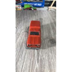 PTT post Renault r4 norev 1/43 VAVB incompleet