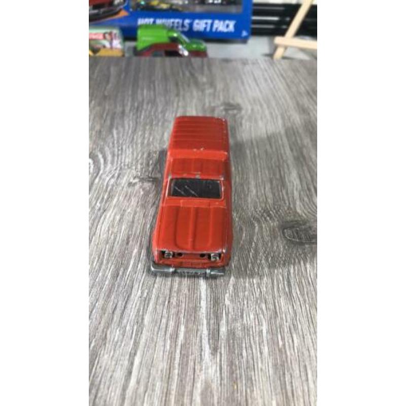 PTT post Renault r4 norev 1/43 VAVB incompleet