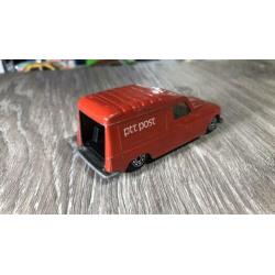 PTT post Renault r4 norev 1/43 VAVB incompleet