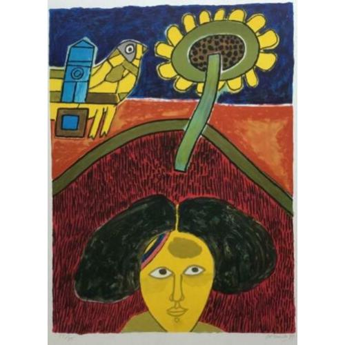 Corneille grote zeefdruk