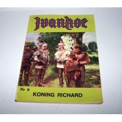 Vintage Ivanhoe Nr. 6 Koning Richard. In zeer goede staat.