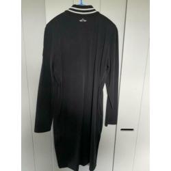 Hv polo jurk blauw maat 44