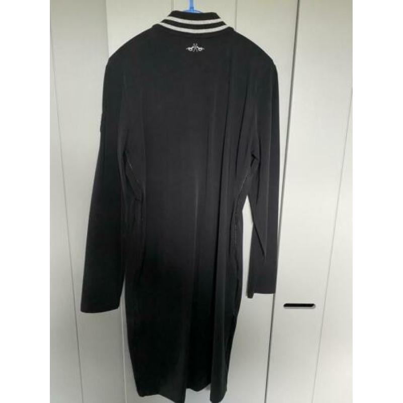 Hv polo jurk blauw maat 44
