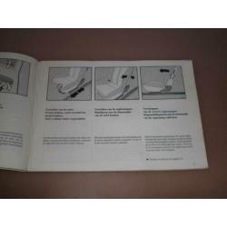 Handleiding/ instructieboekje Opel Corsa/ 1988