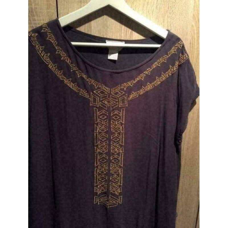 Zomer grijs tuniek, maat; l