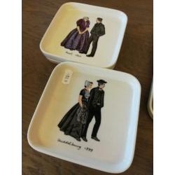 Villeroy en boch gebaksschalen set
