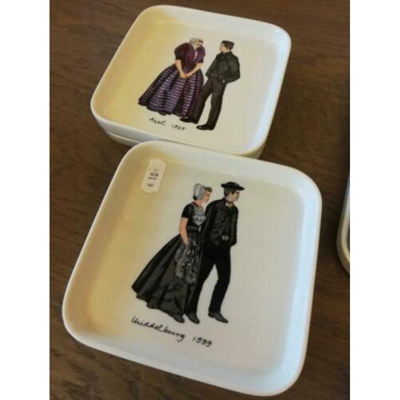Villeroy en boch gebaksschalen set