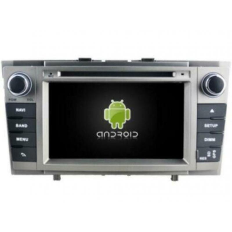Toyota avensis 2010 navigatie dvd carkit android 9 dvd dab+