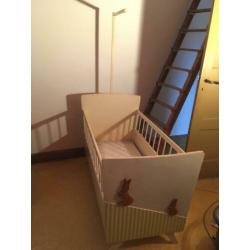 antie baby wieg lengte 120cm breedte 50