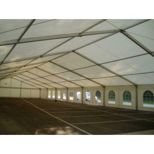 Aluhal 15x40 te koop