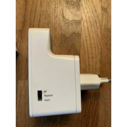 Nieuwe Netwerk/ WiFi repeater