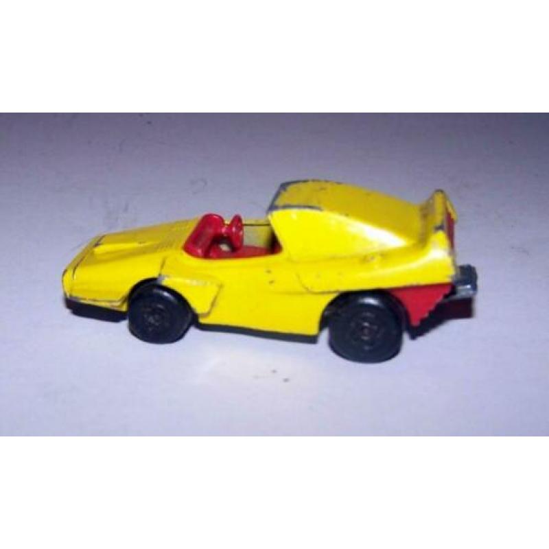 Vintage Matchbox Woosh n Push No 58. 1972. Igs.