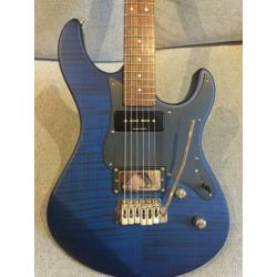 Yamaha Pacifica 611 VFMX Translucent Blue Limited edition (N