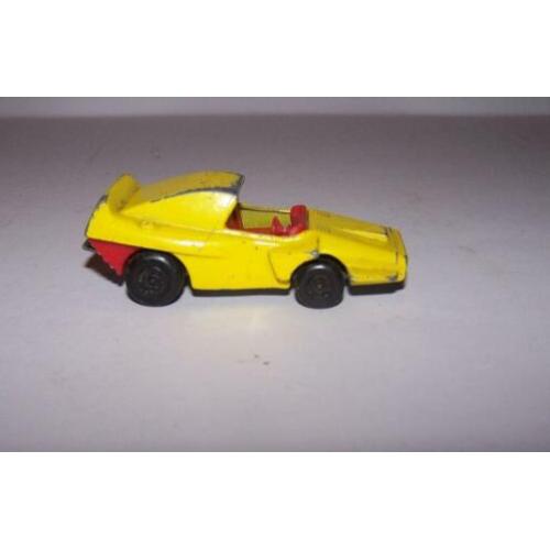 Vintage Matchbox Woosh n Push No 58. 1972. Igs.