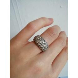 Ti Sento ring maat 16