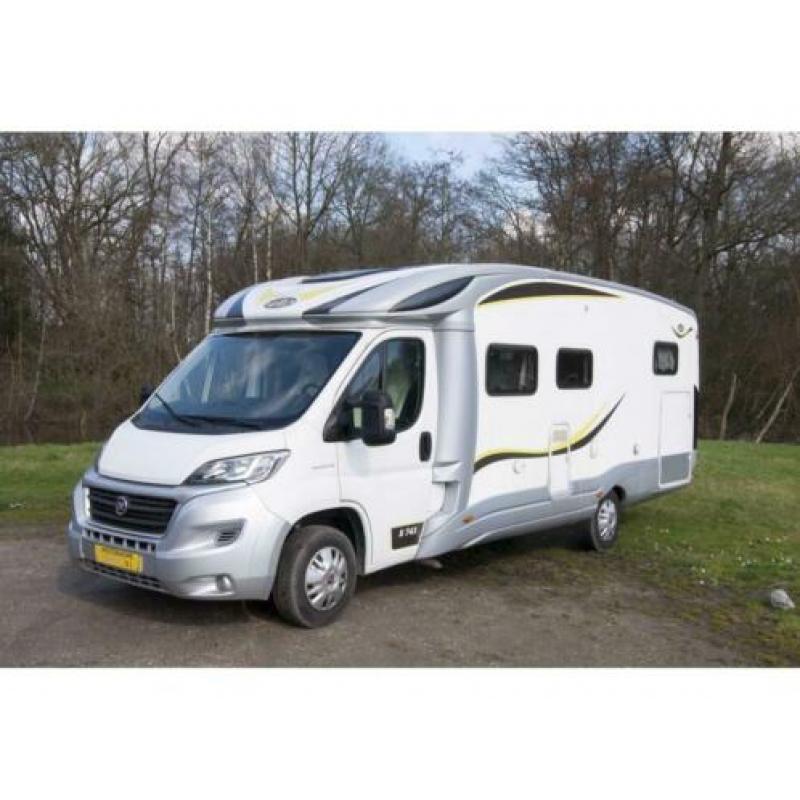 P.L.A. S743 | 2015 | 23500km | lengtebedden | garage | 150pk