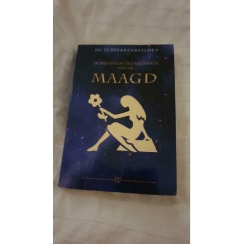 Boek sterrenbeeld De bijzondere eigenschapoen van de maagd