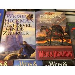 T.K. nog 6 boeken en 9 pockets van Weis & Hickman zie lijst