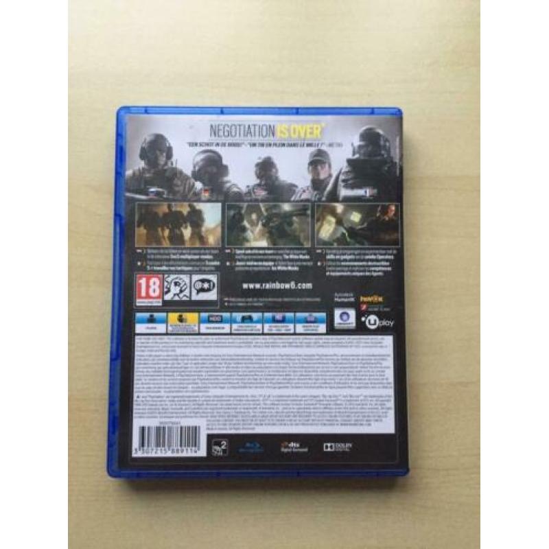 Tom Clancy’s Rainbow Six Siege