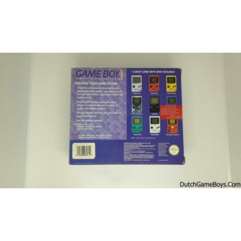 Gameboy – Hi-Tech Transparent – Boxed