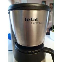 Tefal Express RVS koffiezet apparaat nooit gebruikt