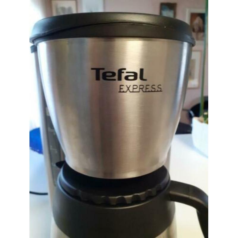 Tefal Express RVS koffiezet apparaat nooit gebruikt