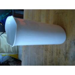 fossiel decoratie vaas