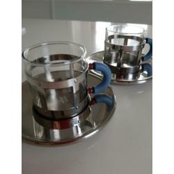 Alessi 2 x kop en schotel